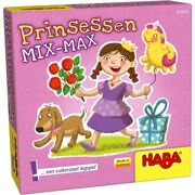 Mini Gezelschapsspel Prinsessen Mix-Max - Haba 303659